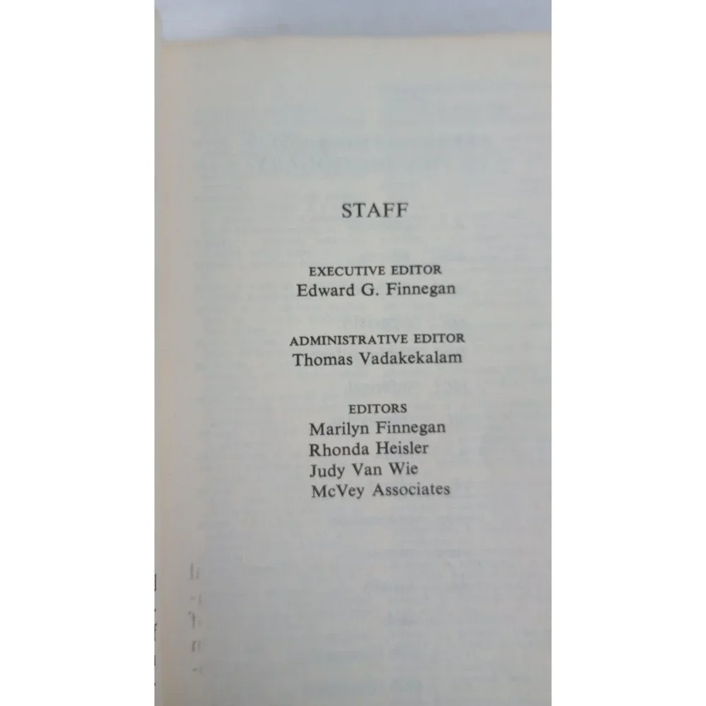 New Webster's Dictionary Vest Pocket Edition 1980 Delair Publishing
